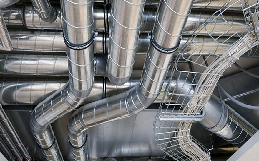 Robotic HVAC Duct Cleaning