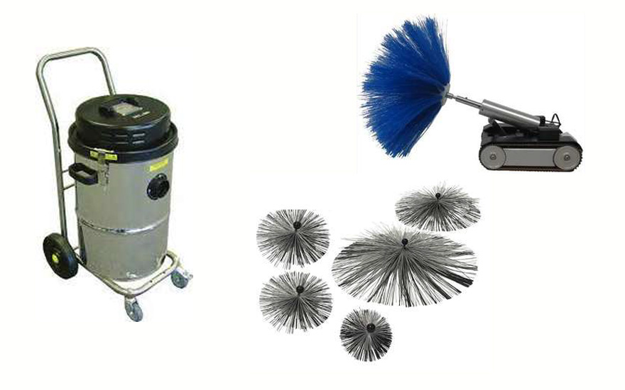 Robotic HVAC Duct Cleaning